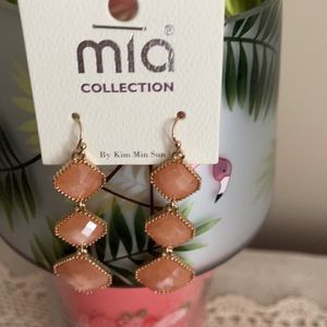 NWT-MIA Collection By Kim Min Sun Earrings